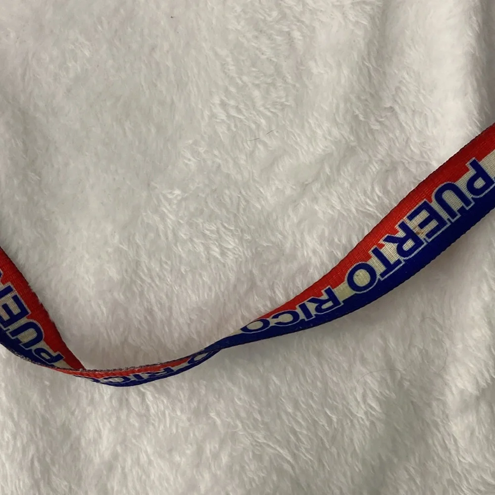 Puerto Rico 🇵🇷 flag lanyard